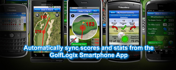 Golflogix Smartphone App