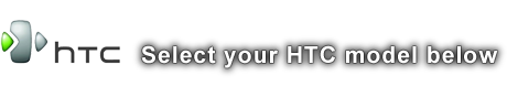 Select your HTC model below