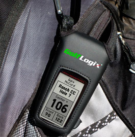 Golf Bag Case with Caribiner Clip